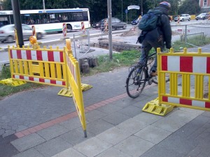 ... und ab durch die Mitte