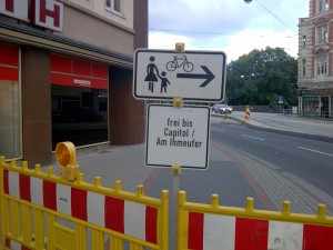 So stellt sich das die Obrigkeit vor.