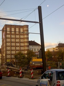 Morgenidylle an der BOB
