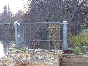 Kunst an der Baustelle