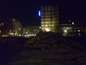 BOBBB bei Nacht