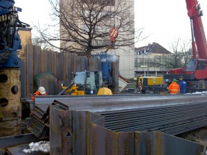 Ohrschützer sind Pflicht!