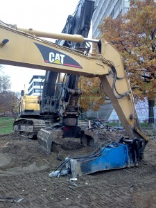 Bagger Techtel-Mechtel