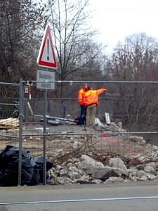 Guck mal, da drüben !