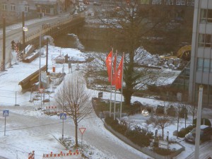 Ein Hauch von Schnee und Eis