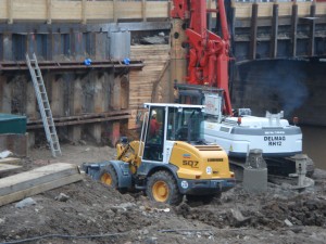 DELMAG RH12 bei der Arbeit