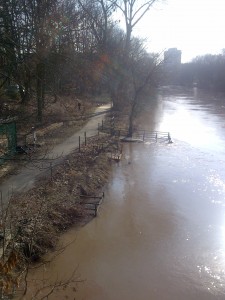 bild130 Der Harz lässt grüßen, ein bisschen Hochwasser im Anmarsch