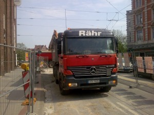 Axel in der Warteschleife