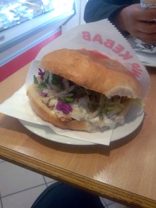 Der erste Test-Döner