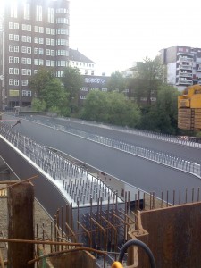 Temporärer Taubenschutz