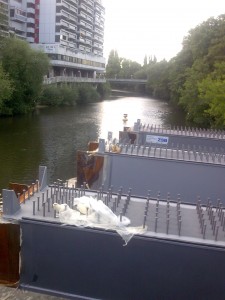 Drei neue Sprungbretter zum Ihmebaden