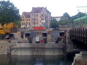 Schwere Geschütze in Richtung Linden