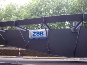 Der Radweg von ZSB