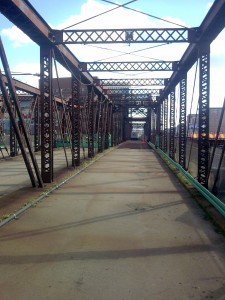Brücke in Boston - Rowes Wharf -Wegen Baufälligkeit gesperrt