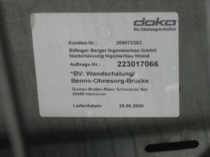 Anschrift korrekt !!!