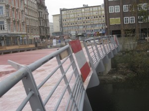 Schwungvolle Linienführung 