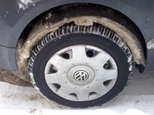 Temporäre Bremsbacken