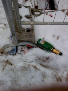 Alles im Lot auf der BOB