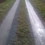 Zufahrt zur BOB 2012