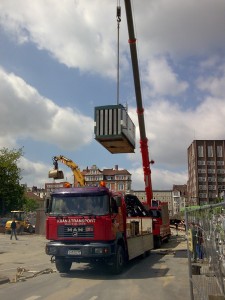 Der Generator ist wieder da