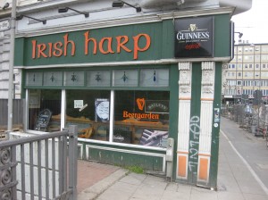 Irish harp