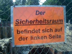 Ja, wo laufen sie denn?