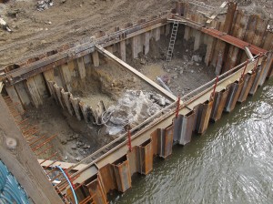 Einigermaßen wasserdichter Arbeitsplatz