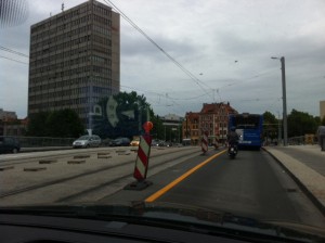Bei trübem wetter bidirektional!