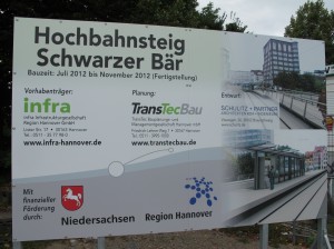 ... so der Plan.