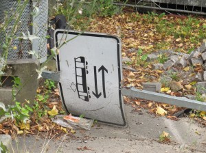 Fahrtrichtung unklar